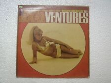 THE VENTURES GOLDEN GREATS DIFFERENT DISC 1st print RARE LP record INDIA lmn picture