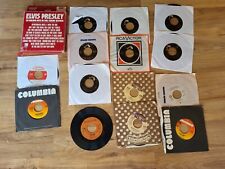 Vintage Collector's Series RCA Elvis Presley 45 rpm Records & More picture