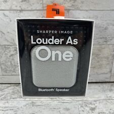 SHARPER IMAGE Bluetooth speaker Louder As One New in box  picture