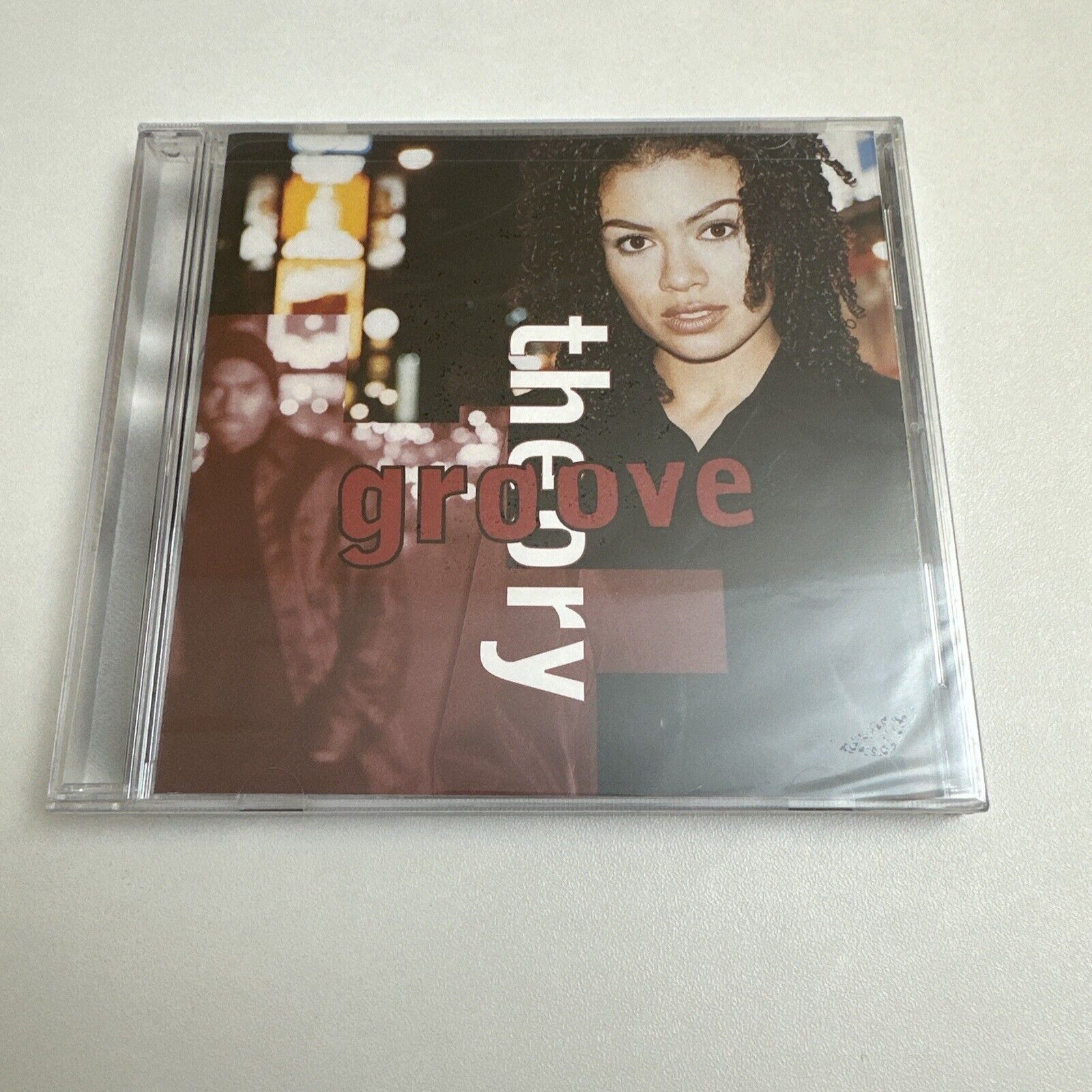 Groove Theory by Groove Theory - New Sealed CD