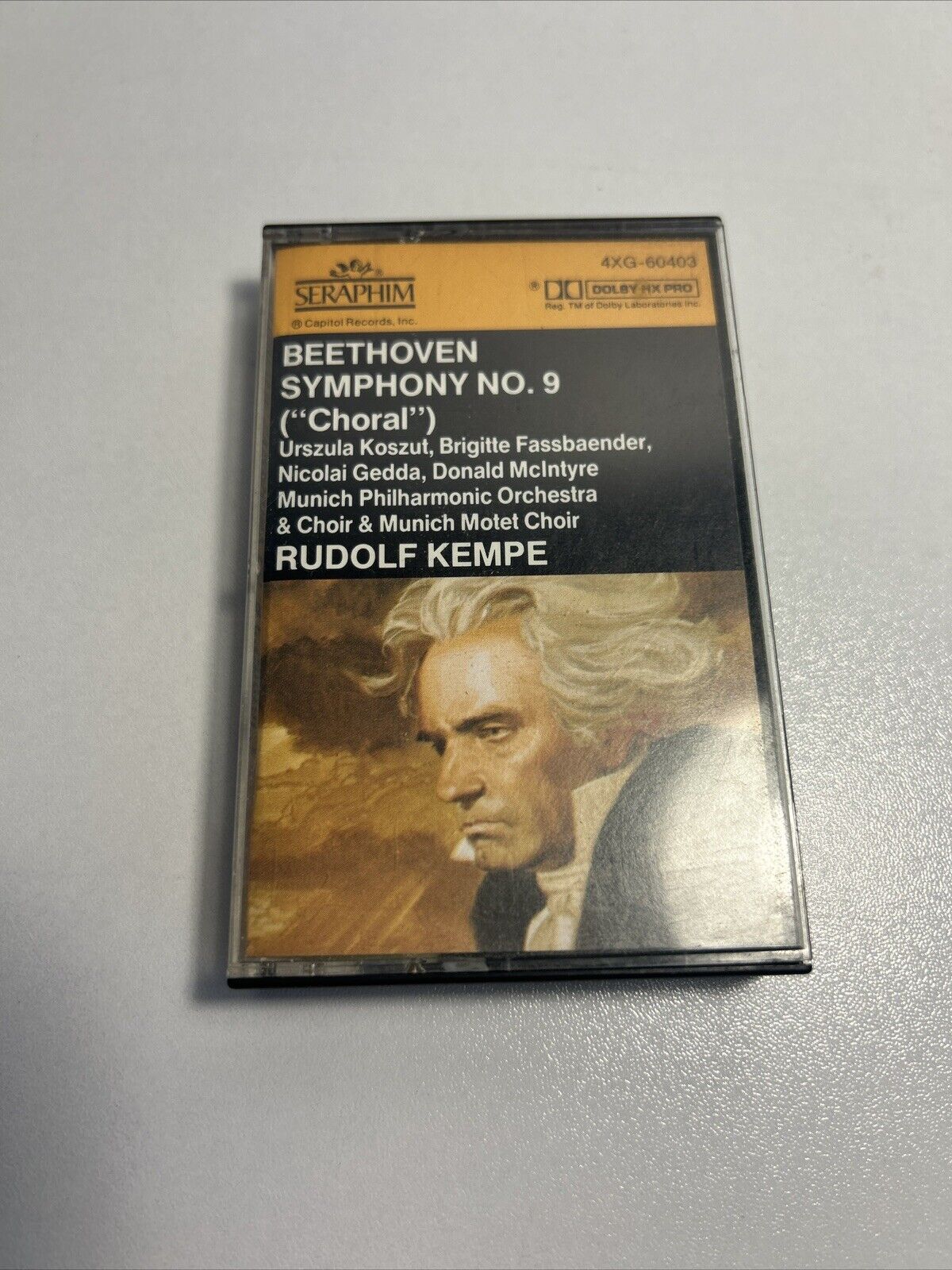 Beethoven ~ Symphony No 9 (“Choral”) Rudolf Kempe See Photos For More Infor