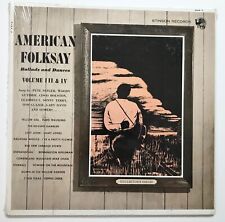 WOODY GUTHRIE: LEADBELLY: SONNY TERRY: American Folksay (Vinyl LP Sealed) picture