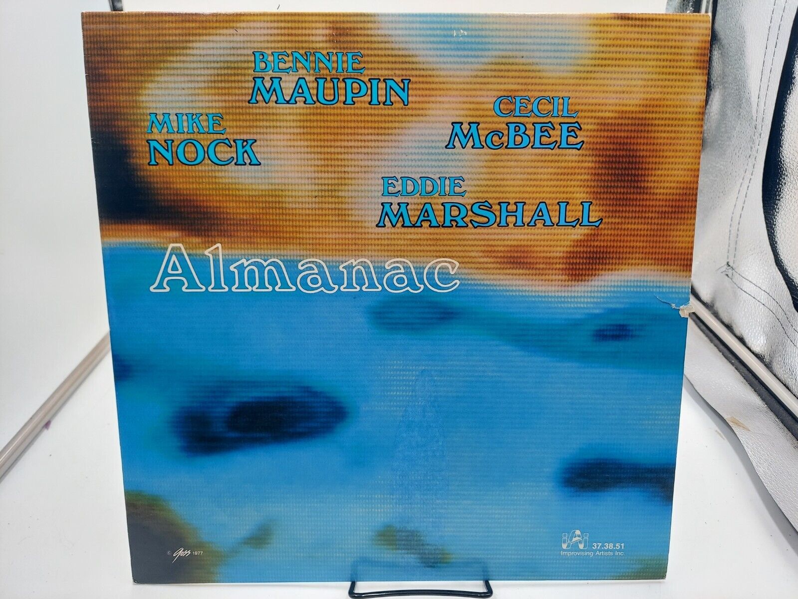 Almanac Nock, Maupin, McBee, Marshall LP Record 1977 Ultrasonic Clean NM cVG+