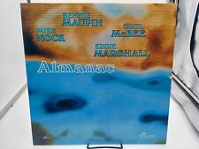 Almanac Nock, Maupin, McBee, Marshall LP Record 1977 Ultrasonic Clean NM cVG+ picture