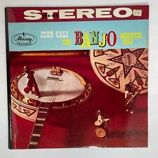 John Cali ‎– The Banjo Minstrel Man Vinyl, LP 1958 Mercury ‎– SR 60056  picture