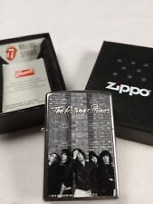 Zippo Lighter The Rolling Stones  Mick Jagger  Keith Richards Tongue Rock Band  picture