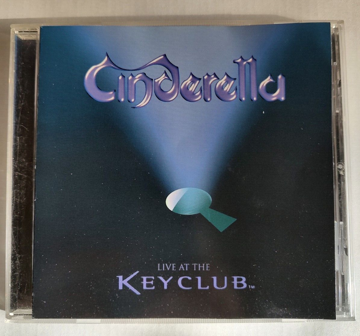 CINDERELLA Live At the Key Club CD