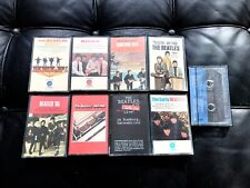Vintage Cassettes Beatles Lot of 9 picture
