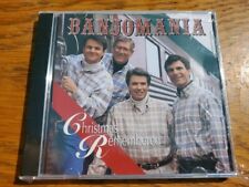 BANJOMANIA Christmas Remembered CD Excellent Condition Holiday Banjo 10 Track 94 picture