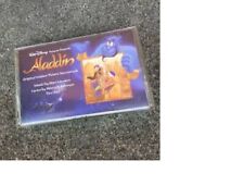 Aladdin -ORIGINAL Disney Soundtrack Cassette w/ Banned Lyrics-   picture