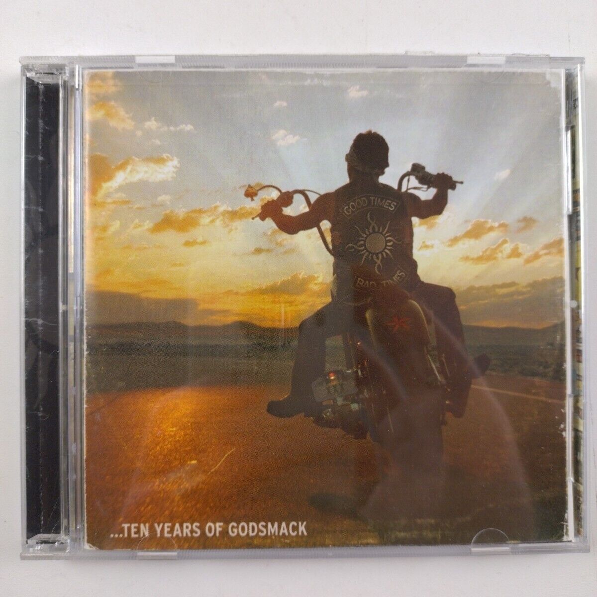 Godsmack : Good Times, Bad Times: Ten Years of Godsmack CD DVD  2-Discs (2007)