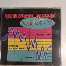 Ultimate Music Variety  Music Calming, Energizing,CD brand new sealed CORWIN P picture