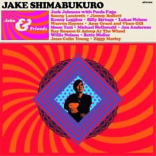 Jake Shimabukuro Jake & Friends (CD) Album (UK IMPORT) picture