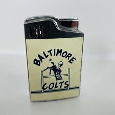 VINTAGE BALTIMORE COLTS HADSON BLUE BIRD MUSICAL LIGHTER JAPAN Music Not Playing picture