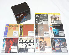 Jeff Beck - Mini LP CD 10 Titles Promo Box Set Replica Paper Sleeve Obi Japan picture