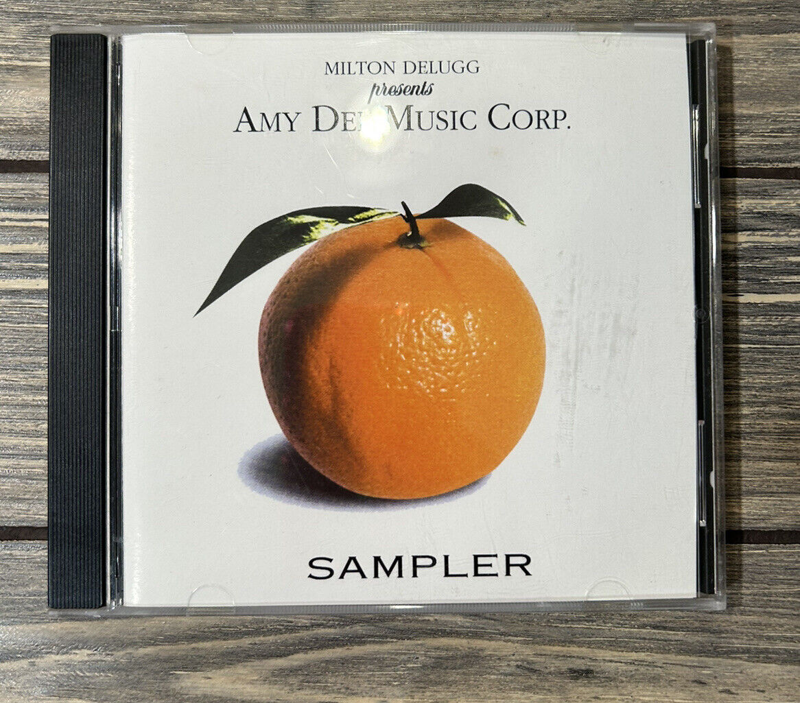 Vintage 1996 Amy Dee Music Corp CD Sampler Promo Promotional