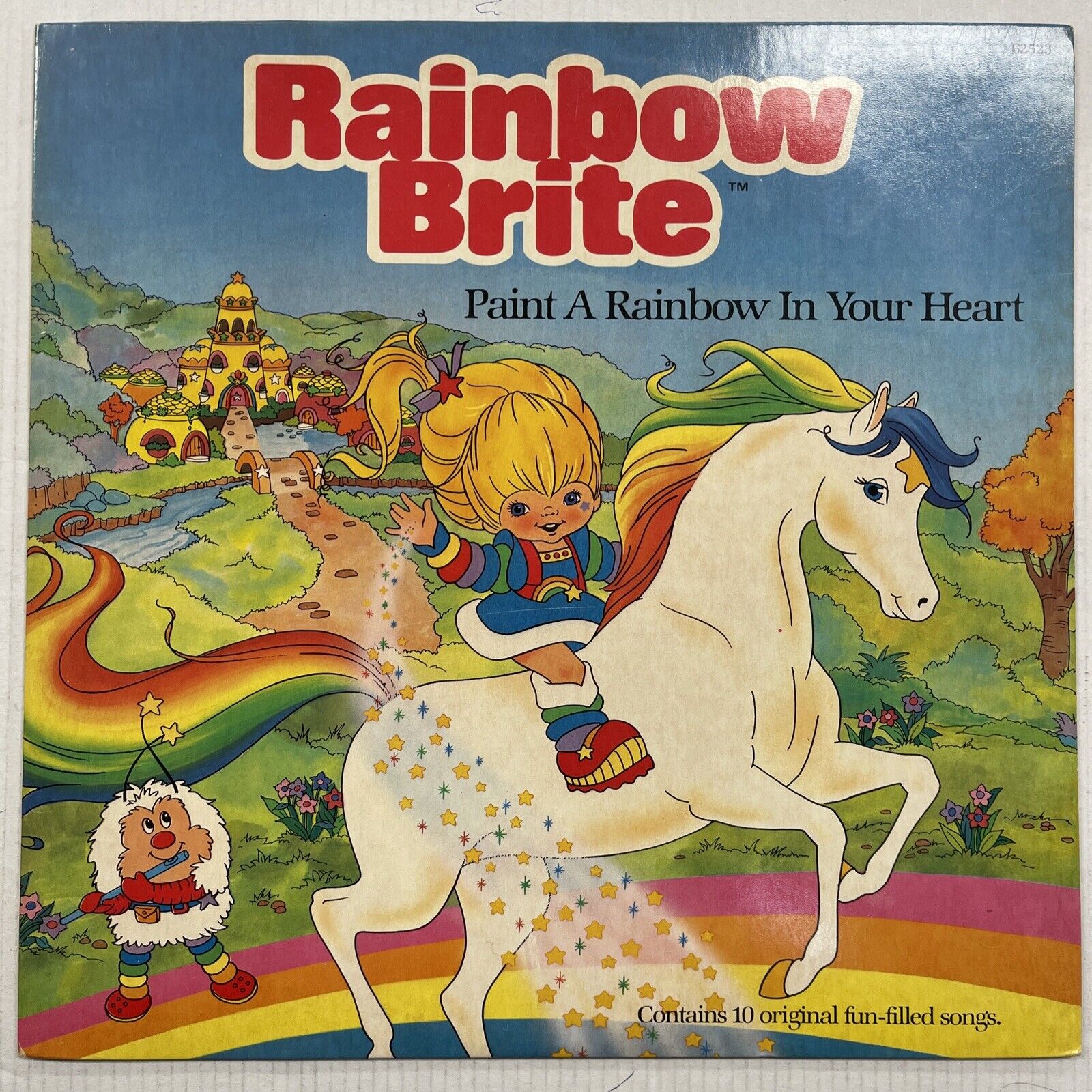 Rainbow Brite “Paint A Rainbow In Your Heart” 1984 Vinyl Lp
