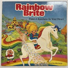 Rainbow Brite “Paint A Rainbow In Your Heart” 1984 Vinyl Lp picture