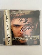 COREY FELDMAN SIGNED MUSIC CD Former Child Actor AUTOGRAPHED RARE Goonies picture