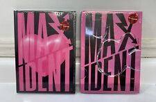 Lot 2 Stray Kids - (CD) - Maxident Heart Target Exclusive, +1 Photo Card F&S picture