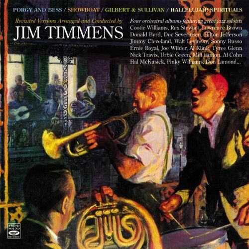 Jim Timmens: Porgy And Bess · Showboat · Gilbert & Sullivan (4 Lps On 2 Cds)