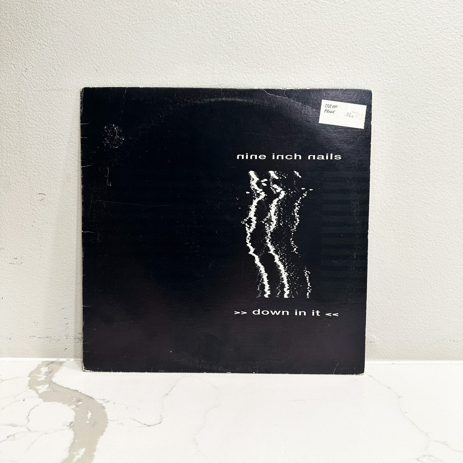 Nine Inch Nails – Down In It - Vinyl LP Record - 1989