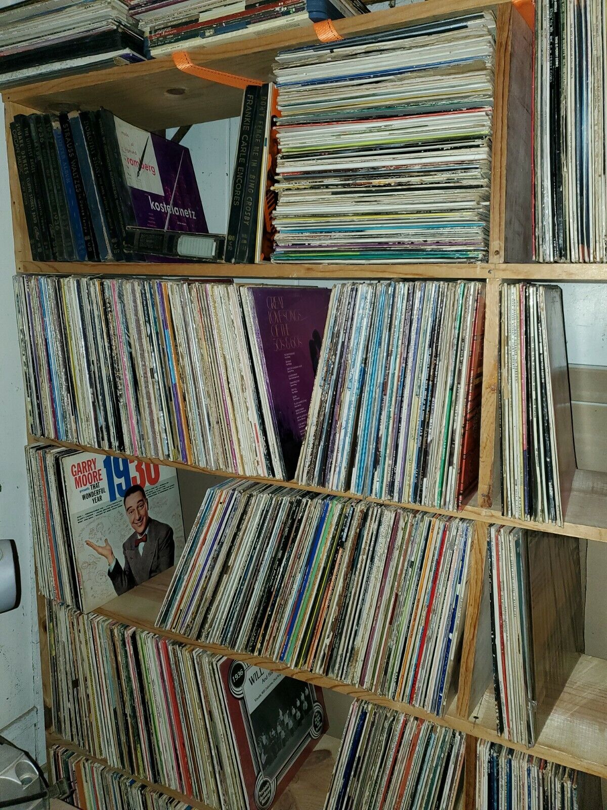 Lot Of 5 Random Records Vintage Collection Clearance 33 rpm Lp Albums