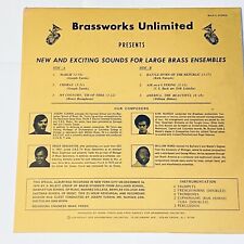 BRASSWORKS UNLIMITED - LARGE BRASS ENSEMBLES - 1975 10