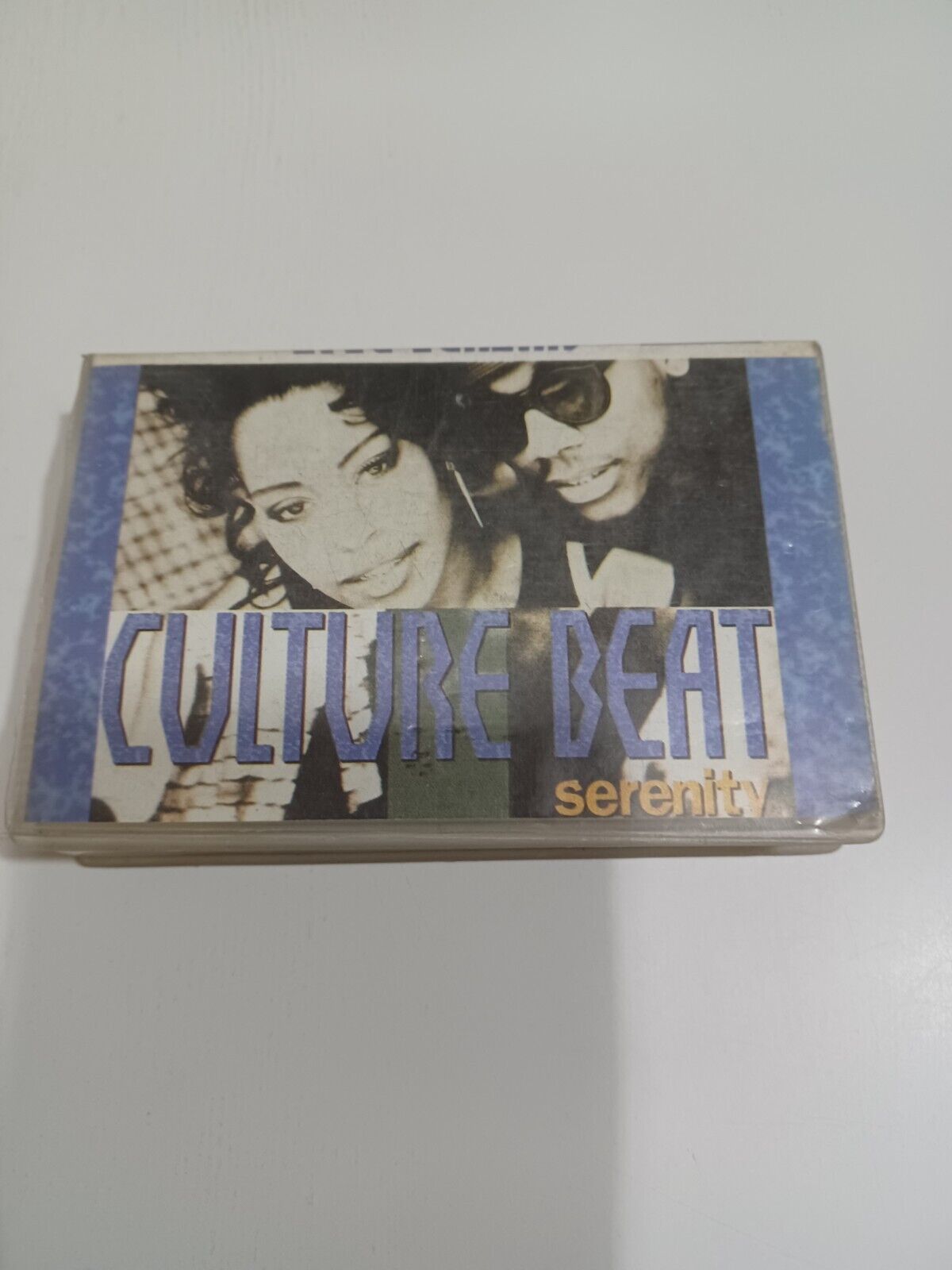 Culture Beat Serenity RARE orig Cassette tape INDIA indian Clamshell