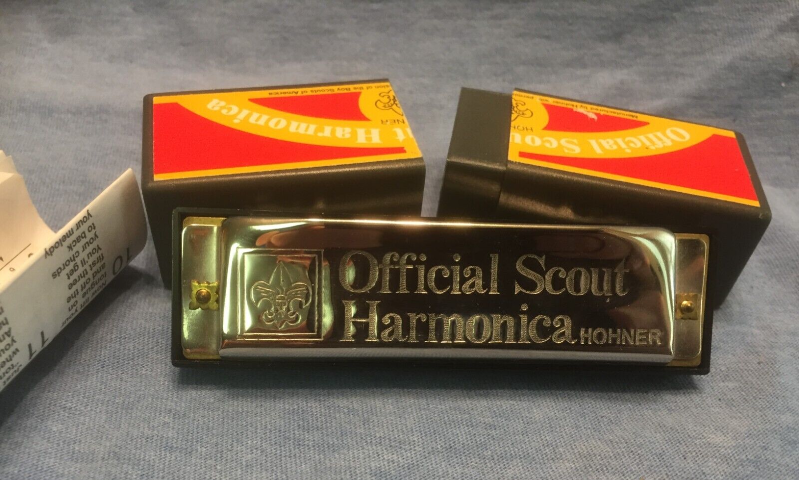 HOHNER BOY SCOUT HARMONICA
