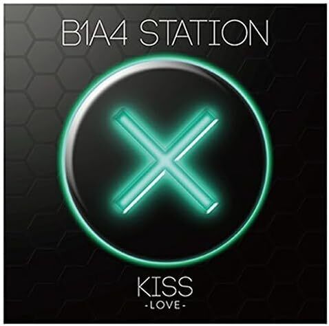 B1a4 Station Kiss - B1A4- Aus Stock- RARE MUSIC CD