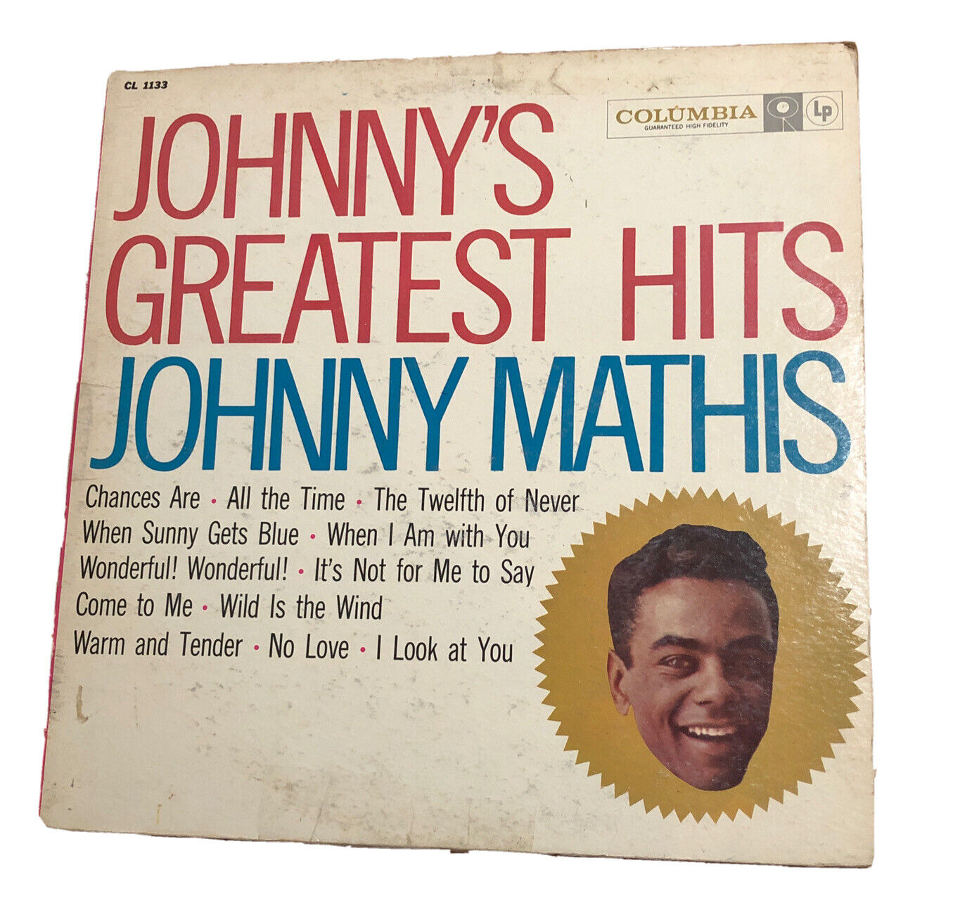 Johnny Mathis \
