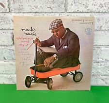 Vintage Thelonious Monk Septet - Monk's Music LP Riverside 1983 OJC-084 picture