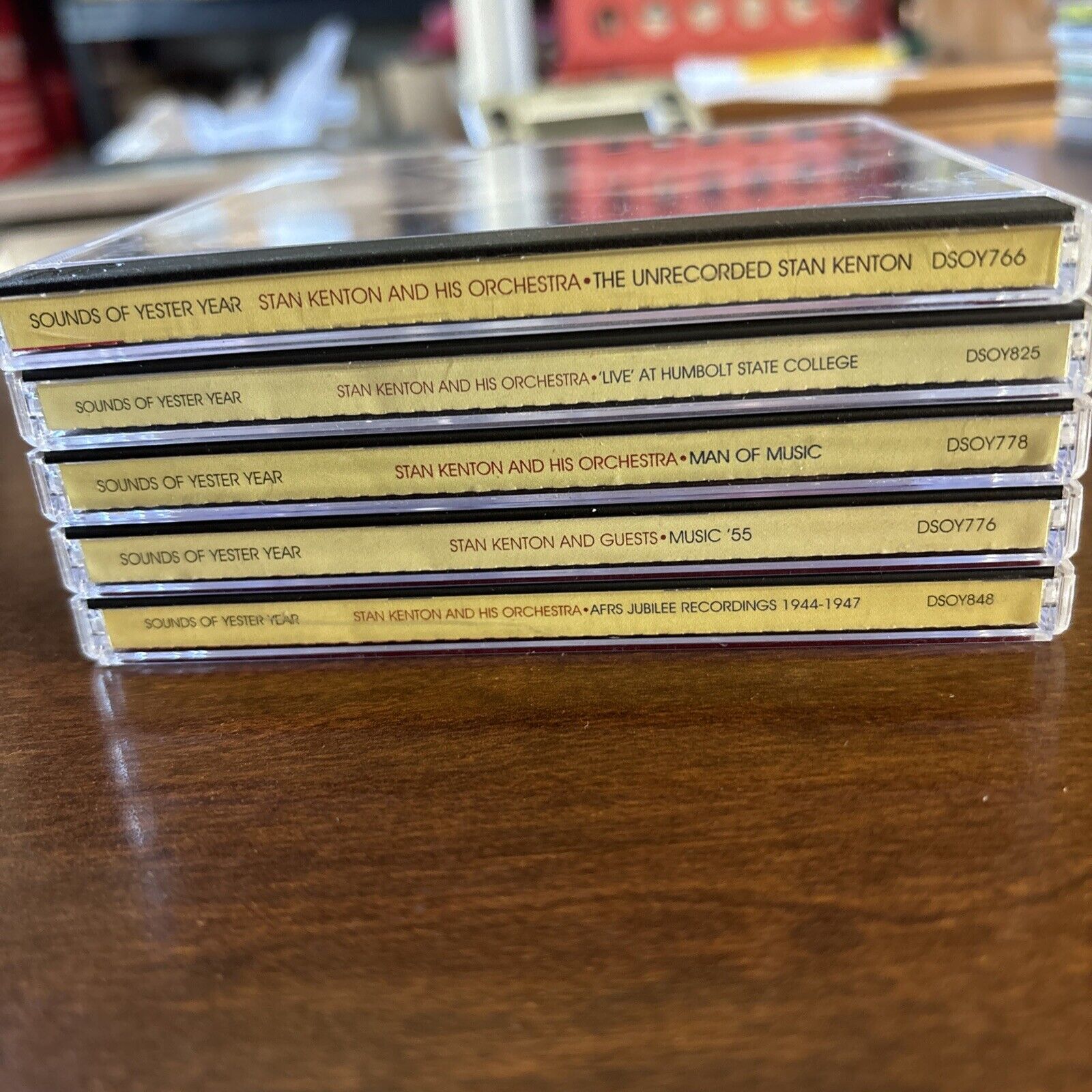 Stan Kenton Jazz CD Lot of 5 Cds.