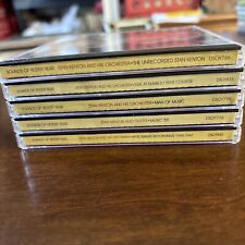 Stan Kenton Jazz CD Lot of 5 Cds. picture