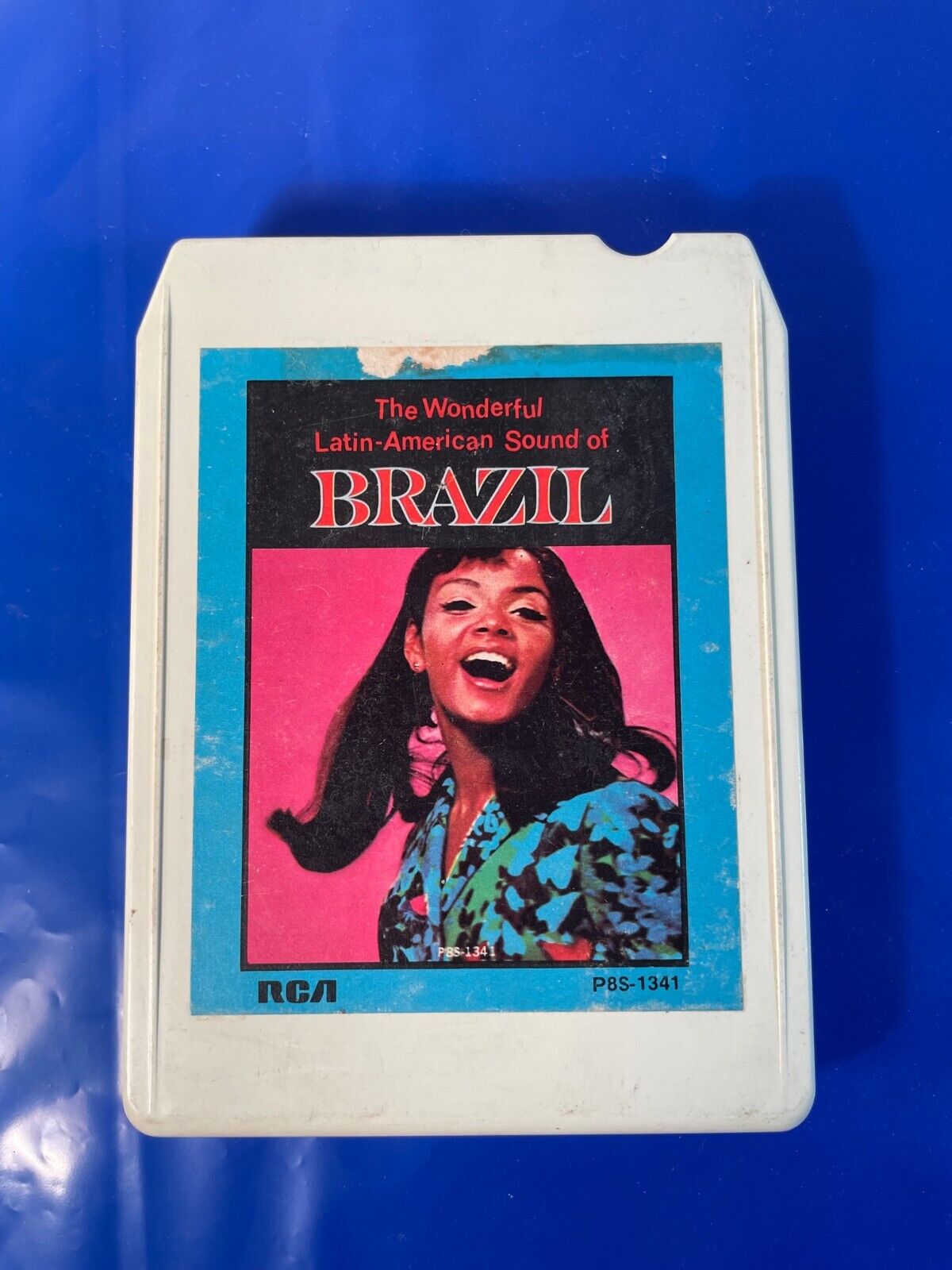 Vintage 8 Track Tape, RCA P8S-1341, The Wonderful Latin-American Sound of Brazil