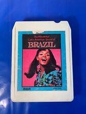 Vintage 8 Track Tape, RCA P8S-1341, The Wonderful Latin-American Sound of Brazil picture