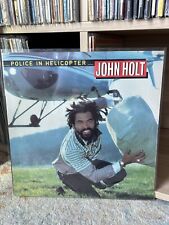 John Holt Police In Helicopter 1983 LP  Greensleeves CGR/GREL 58 EX/EX CLEAN picture