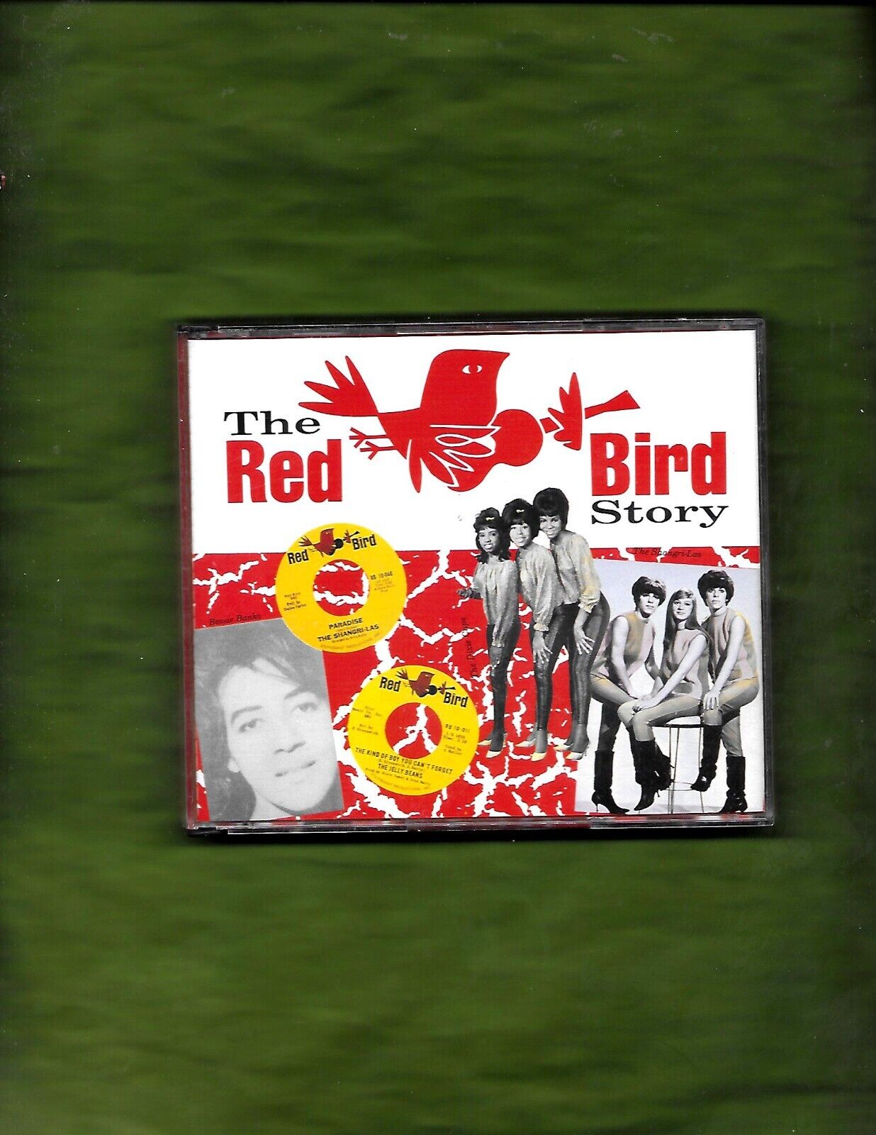 The Red Bird Story Charly 4 CD CD Dixie Cups Shangri Las Dee Dee Warwick FL