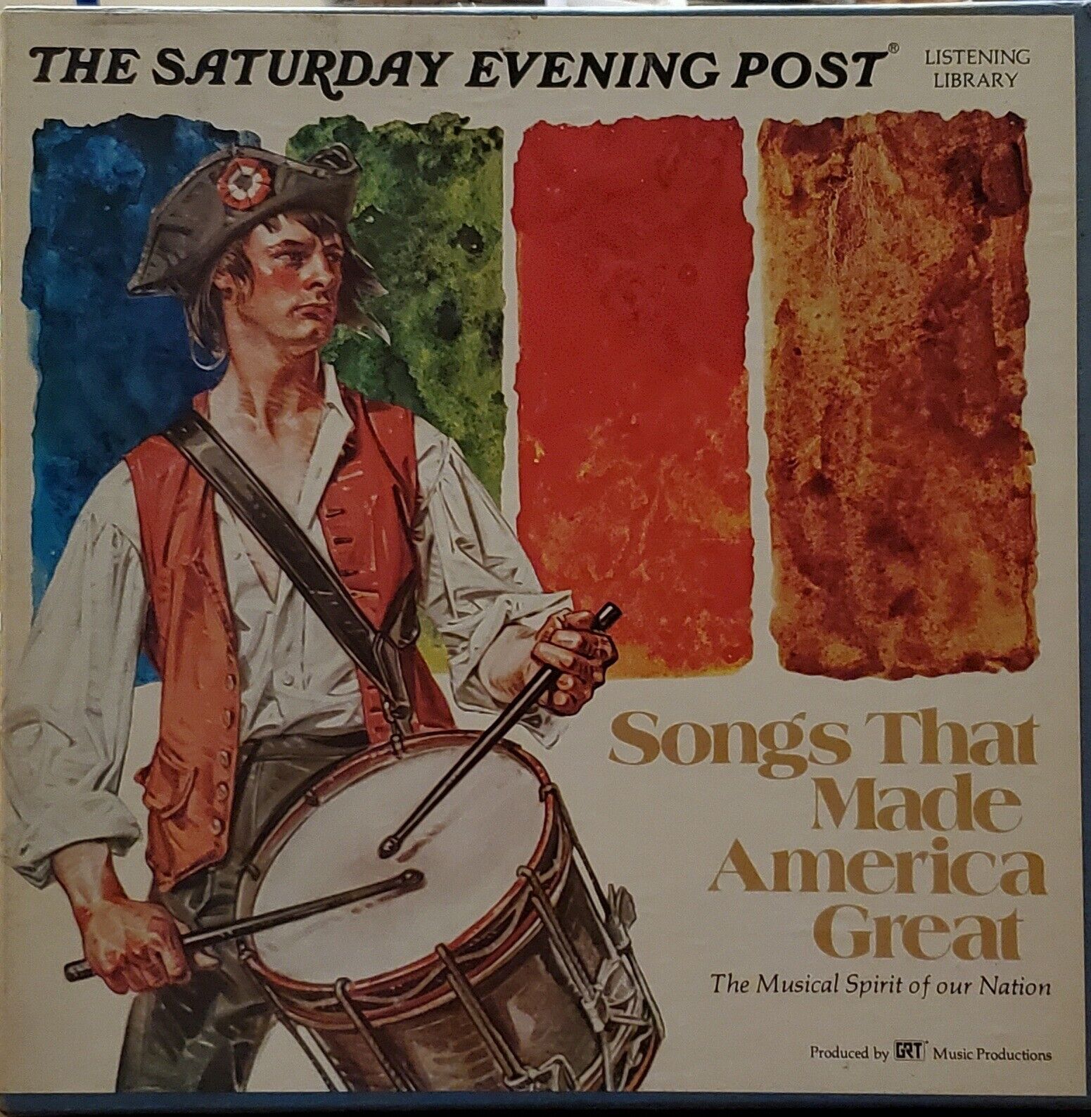 The Saturday Evening Post Listening Library: Songs That Made America Great 1975