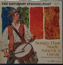 The Saturday Evening Post Listening Library: Songs That Made America Great 1975 picture