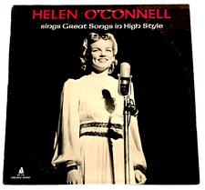 HELEN O'CONNELL - sings great songs in high style - AUDIOPHILE Records AP-74 picture