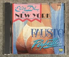 FAUSTO PAPETTI - ‘Ecos De New York Vol. 2’ Saxophone Jazz CD [Kubaney 0274] picture