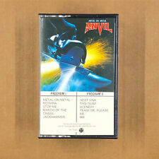 ANVIL Cassette Tape METAL ON METAL 1982 RELEASE Rock Metal Rare picture
