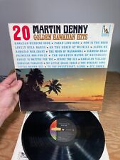 20 Golden Hawaiian Hits Martin Denny Liberty picture