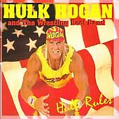 Hulk Rules by Hulk Hogan (CD, Jul-1995, Select Records) MINT, COMPLETE