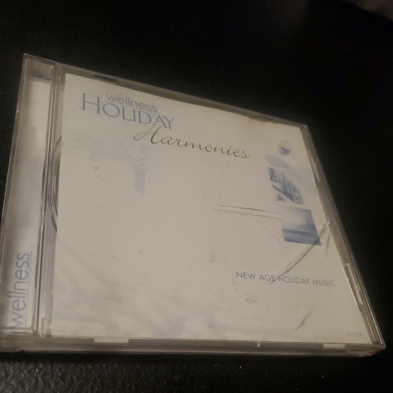 AVON WELLNESS Holiday Harmonies [CD] NEW AGE HOLIDAY MUSIC