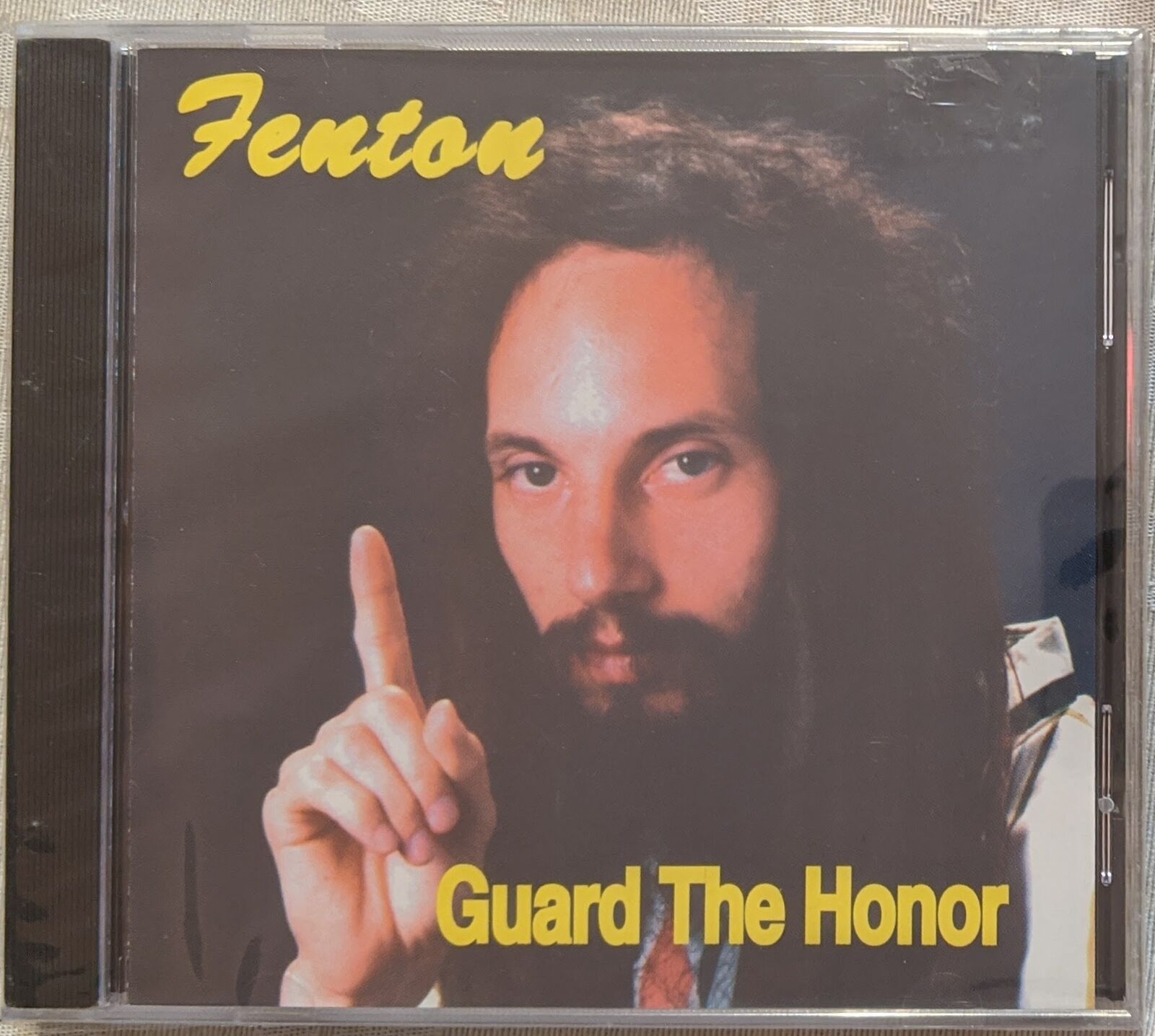 SEALED Reggae + Dub CD FENTON - Guard The Honor - ??? M- Private Press