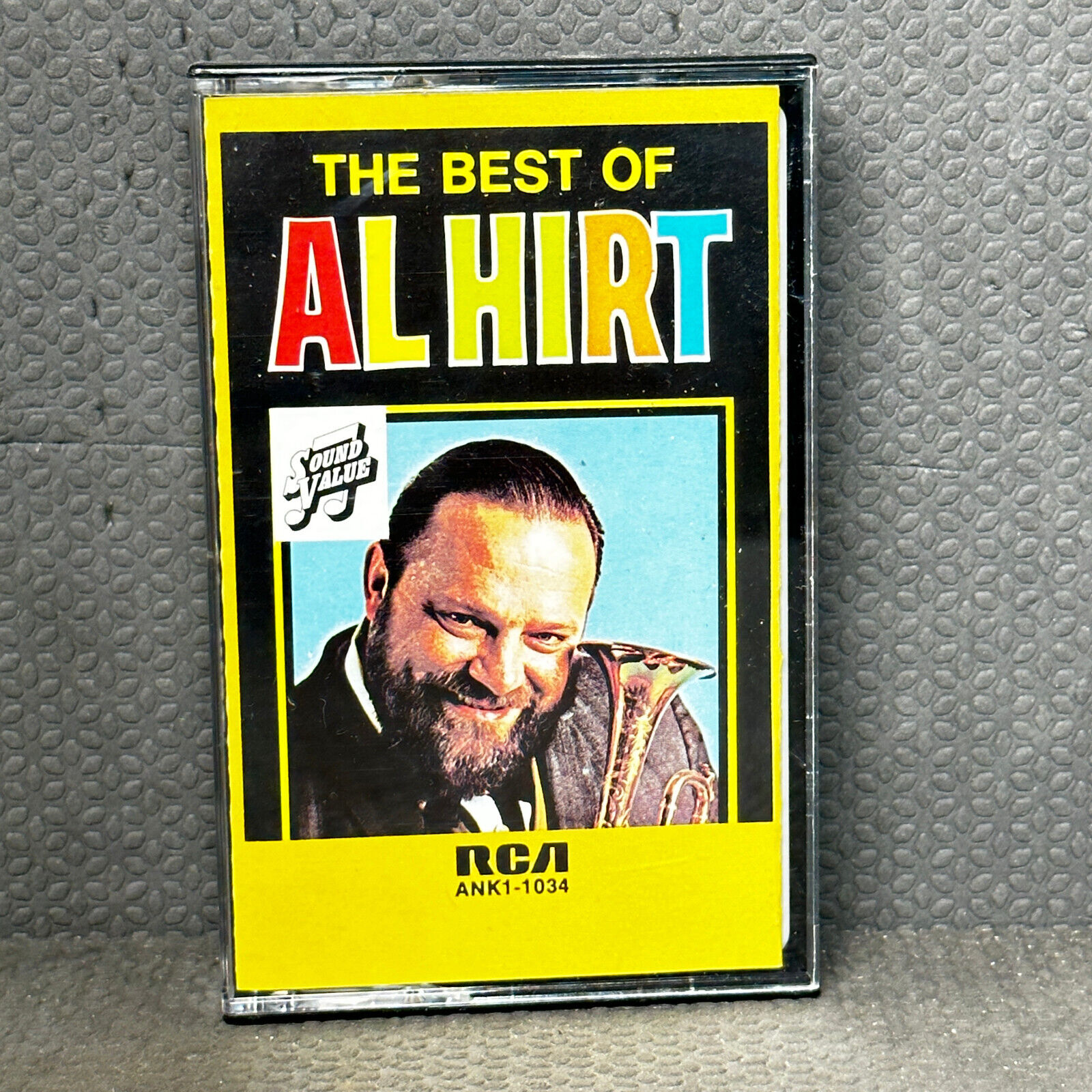Vintage Al Hirt - The Best Of Al Hirt Used Cassette ANK1-1034