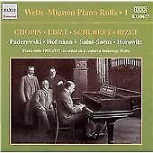 The Welte-mignon Reproducing Piano Rolls Vol. 1 CD (2003) , Save £s picture
